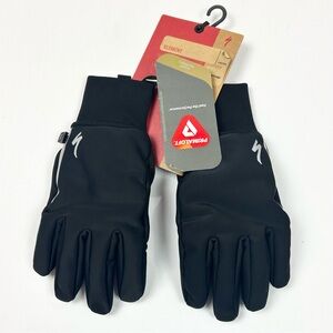 Specialized Soft Shell Insulated Winter Cycling Gloves‎ Size Small